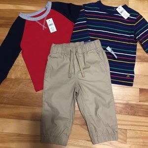 NEW kids gap lot 12-18 months lot with tags